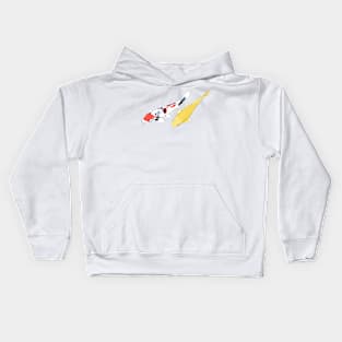 Nishiki Koi Carp Kids Hoodie